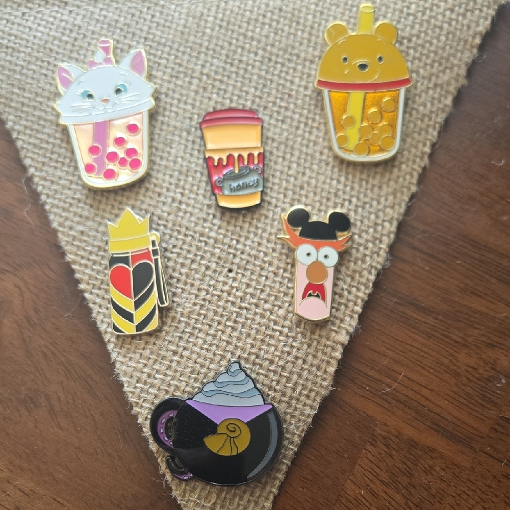 Random Cup Pins